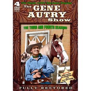 The Gene Autry Show: The Third and Fourth Seasons  DVD